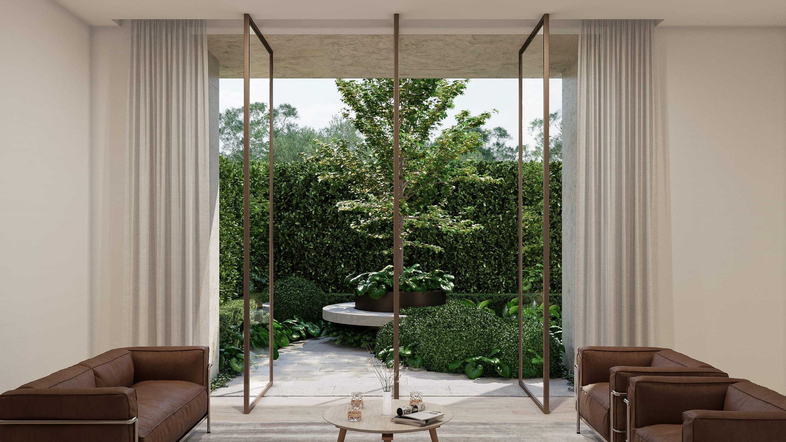 Nareeb — Toorak, Victoria — Webster Architecture & Interiors