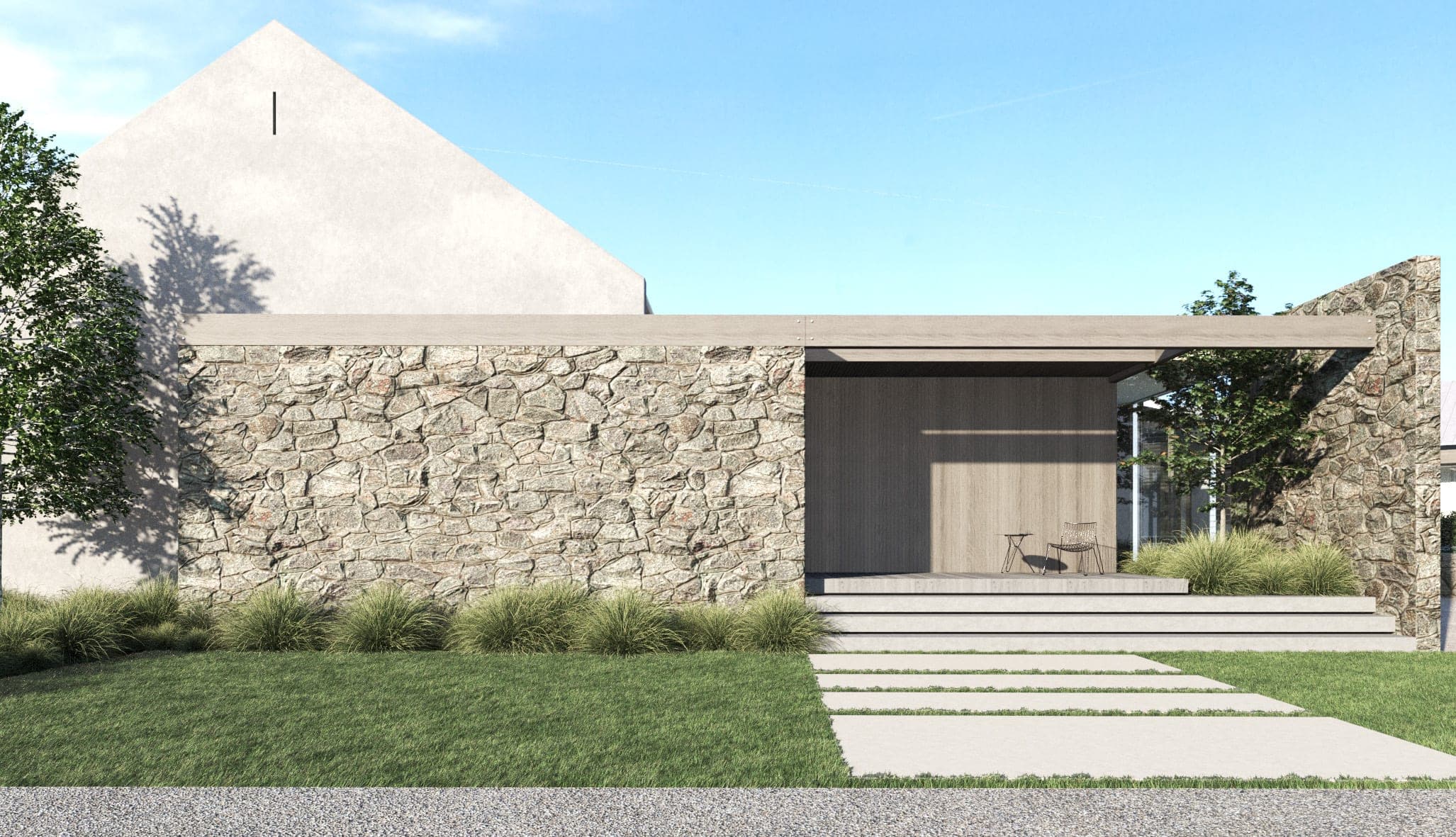 Triple Peak House — Brisbane, QLD — Webster Architecture & Interiors
