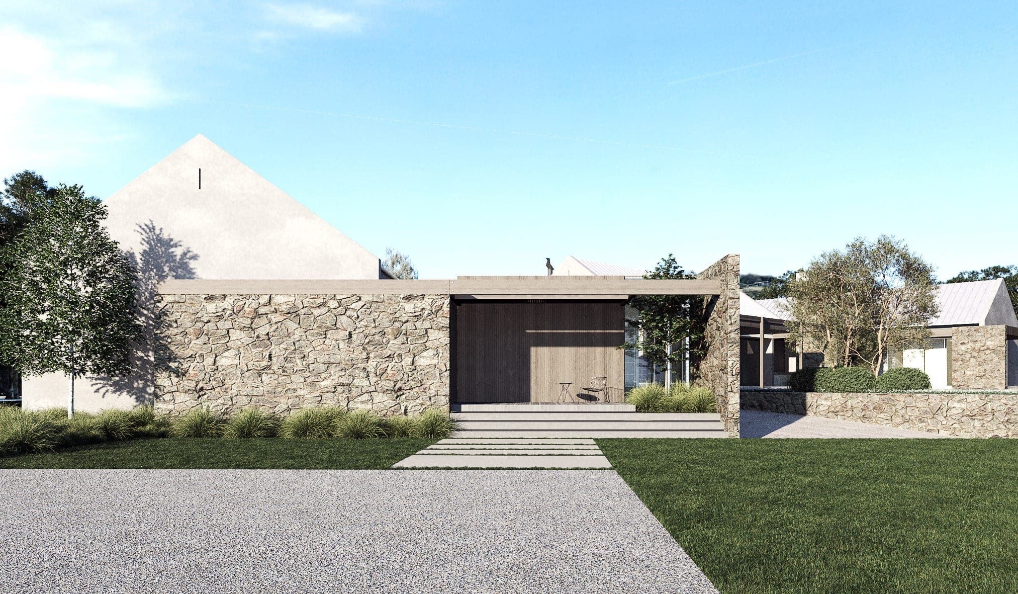 Triple Peak House — Brisbane, QLD — Webster Architecture & Interiors