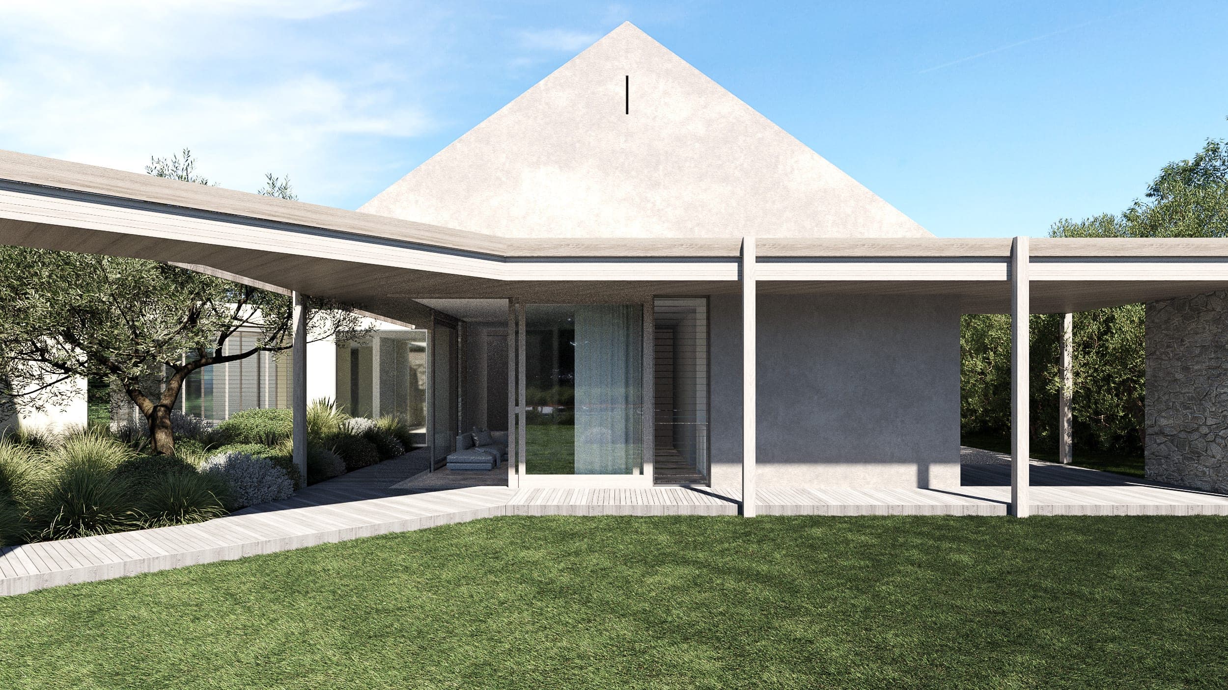 Triple Peak House — Brisbane, QLD — Webster Architecture & Interiors