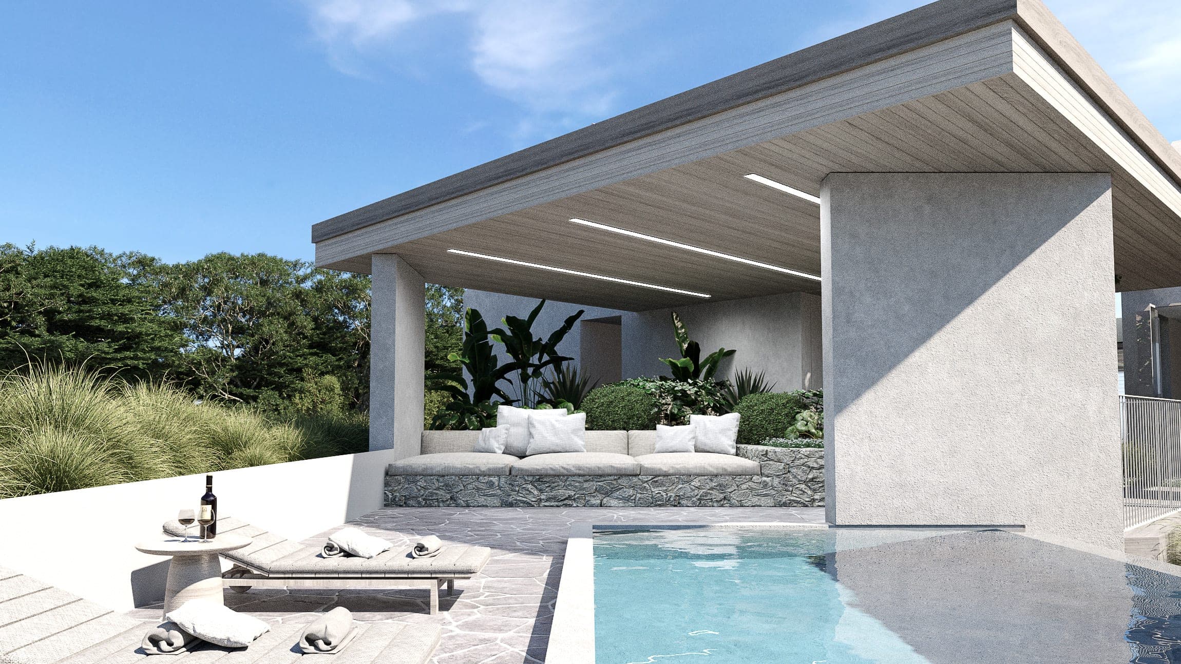 Triple Peak House — Brisbane, QLD — Webster Architecture & Interiors